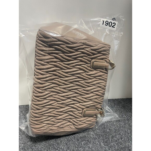 Coach Madison Gathered Twist Handbag/ Satchel Brown 2way Tote Bag - Picture 16 of 16